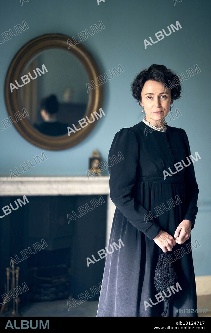 KEELEY HAWES en MISS AUSTEN, 2025, dirigida por AISLING WALSH. Copyright BBC.