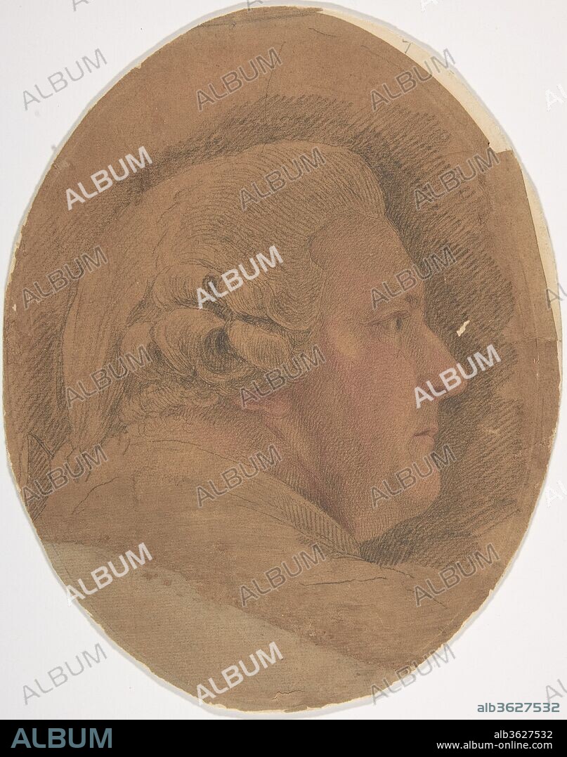 John Ward, 2nd Viscount Dudley and Ward. Artist: Francesco Bartolozzi (Italian, Florence 1728-1815 Lisbon). Dimensions: 8-15/16 x 6-9/16 in.  (22.7 x 16.7 cm). Former Attribution: Formerly attributed to John Singleton Copley (American, Boston, Massachusetts 1738-1815 London). Sitter: John Ward, 2nd Viscount Dudley and Ward (British, 1725-1788). Date: 1779-1802.