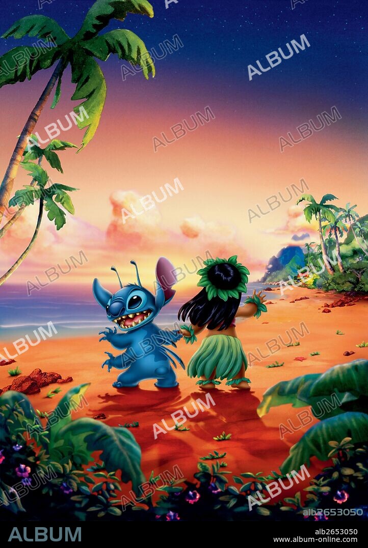 LILO & STITCH, 2002, directed by CHRIS SANDERS and DEAN DEBLOIS. Copyright WALT DISNEY PICTURES.