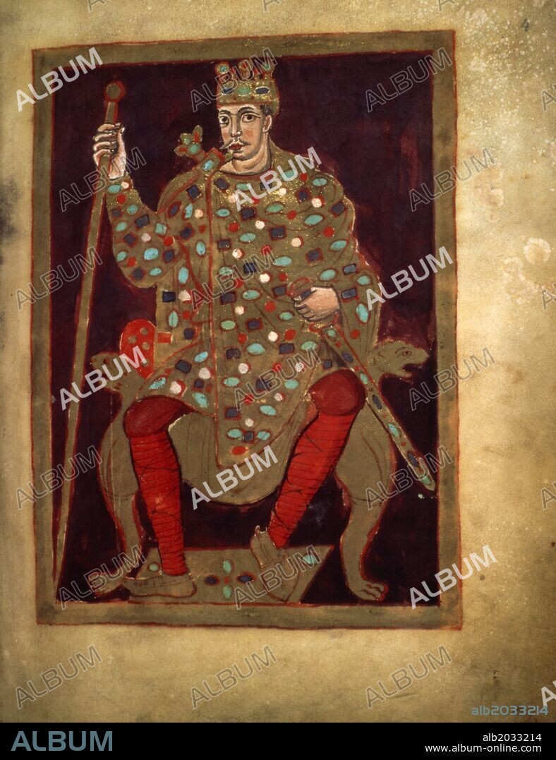 Lotario I (795-855). Emperador frances.