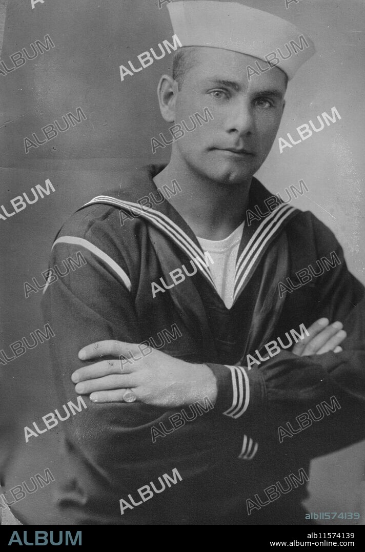 BAIN NEWS SERVICE. Ensign Henry Schumann Heink, between c1915 and c1920.