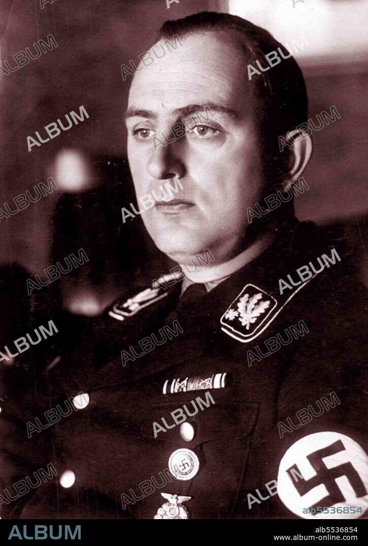 Kurt Daluege (1897 – 1946), chief of the national uniformed Ordnungspolizei (Order Police) of Nazi Germany. Following Reinhard Heydrich's assassination in 1942, he served as Deputy Protector for the Protectorate of Bohemia and Moravia. After the end of World War II, he was extradited to Czechoslovakia, tried, convicted and executed in 1946.