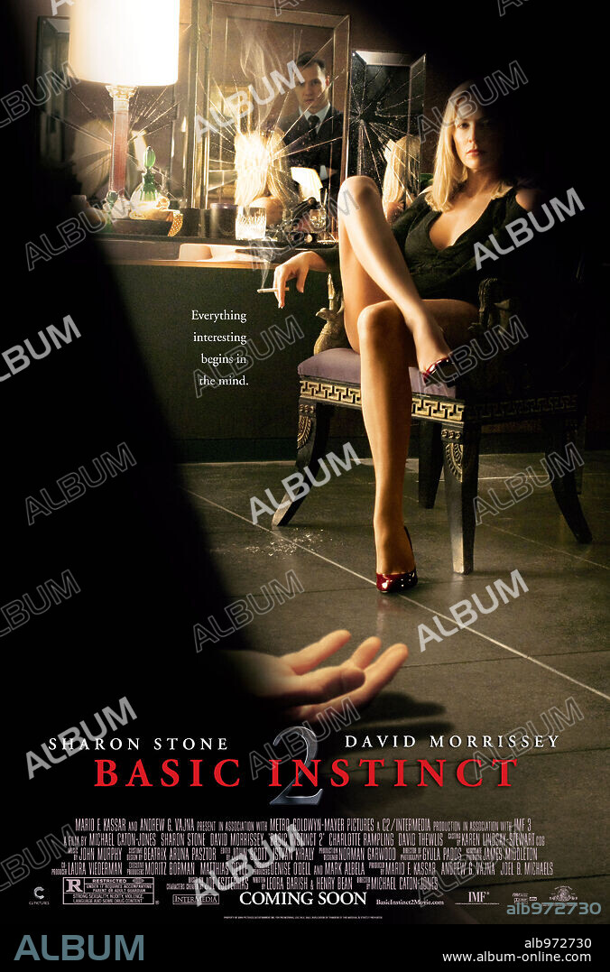 Affiche de BASIC INSTINCT 2, 2006, réalisé par MICHAEL CATON-JONES. Copyright SONY PICTURES.