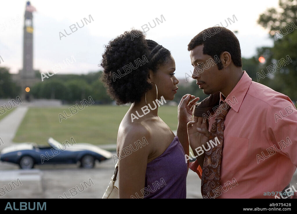 KIMBERLY ELISE and TERRENCE HOWARD in PRIDE, 2007, directed by SUNU GONERA. Copyright DREAMWORKS PICTURES.