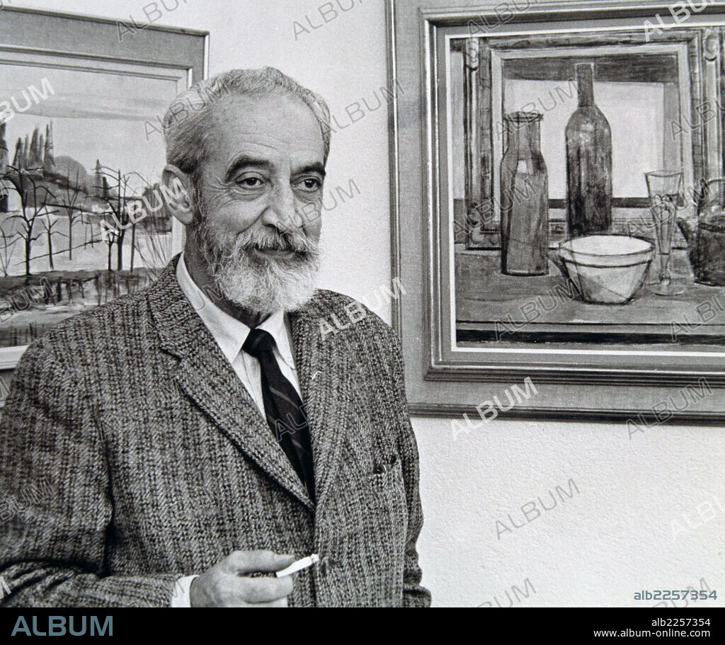 JOAQUÍN PEINADO. PEINADO , JOAQUIN. PINTOR ESPAÑOL. RONDA 1898 - 1975. REPRODUCCION FOTO.