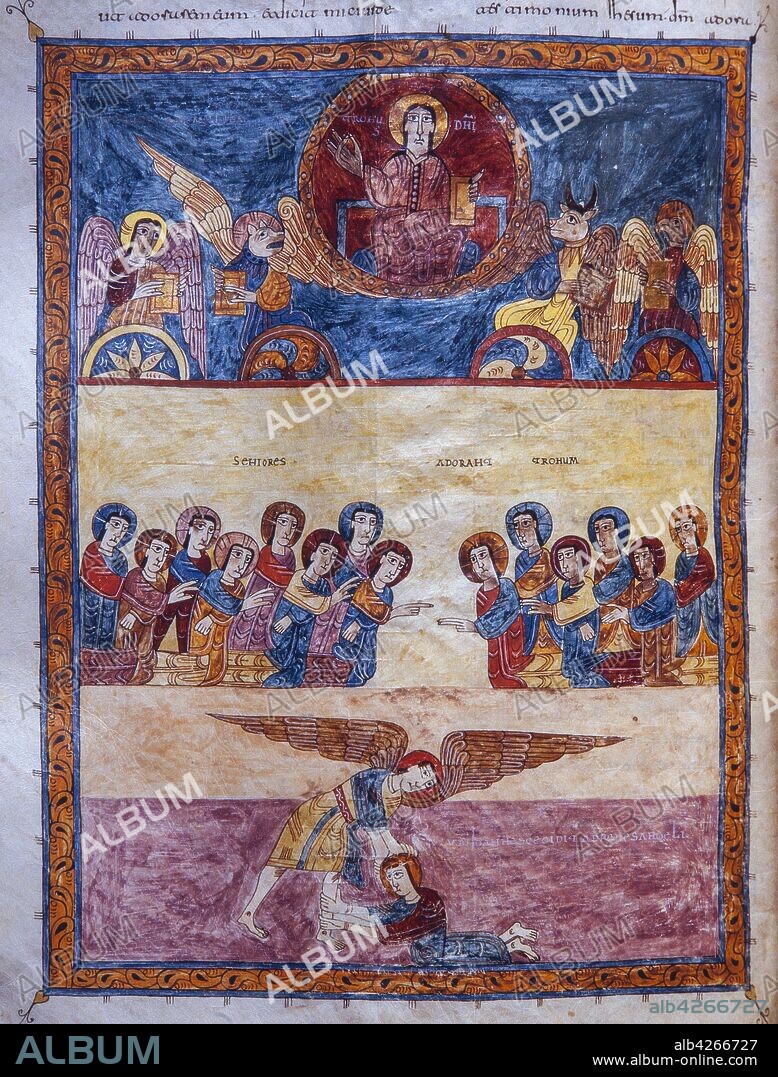 BEATO DE LIEBANA. Beato de Liébana / Comentario al Apocalipsis de San Juan (Commentarium in Apocalypsin).