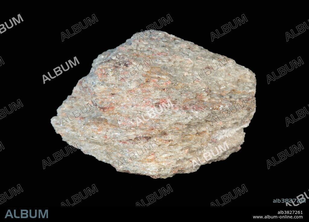 Vishnu Schist from the Grand Canyon, Arizona.