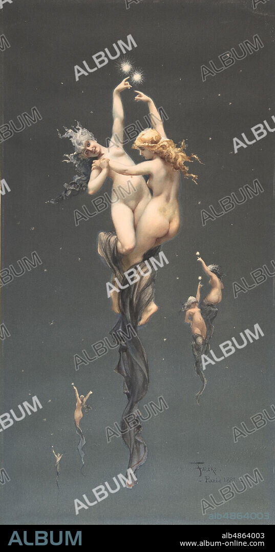 LUIS RICARDO FALERO. Twin Stars, 1851-96.