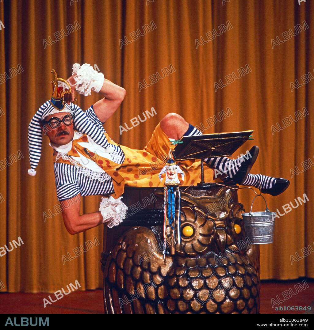 Mainz remains Mainz, as it sings and laughs, television session, Germany 1992, Participants: Herbert Bonewitz as Tilljazz.