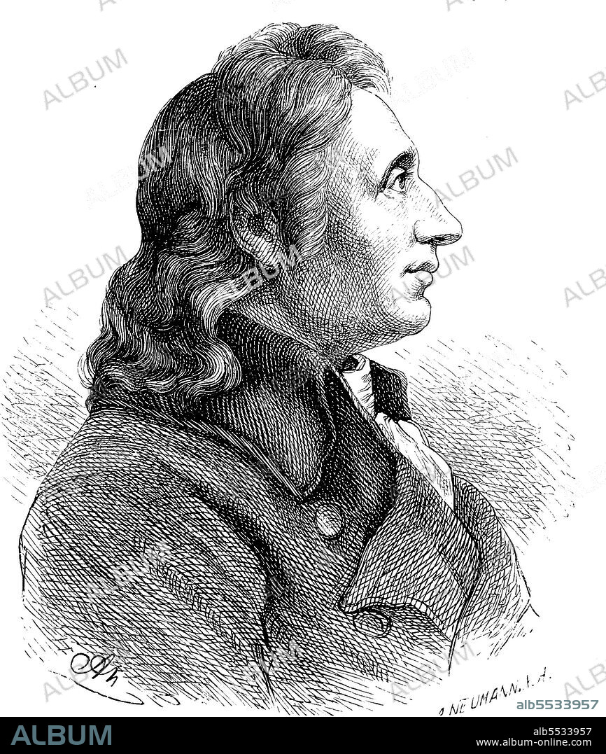 Asmus Jacob Carstens, May 10, 1754 - May 25, 1798, a painter of German classicism.