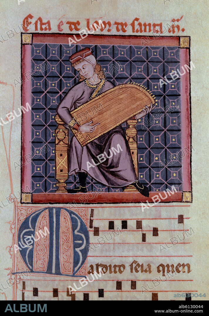 Cantigas of Santa Maria' Cantiga I, Alfonso X the Wise (1221-1284