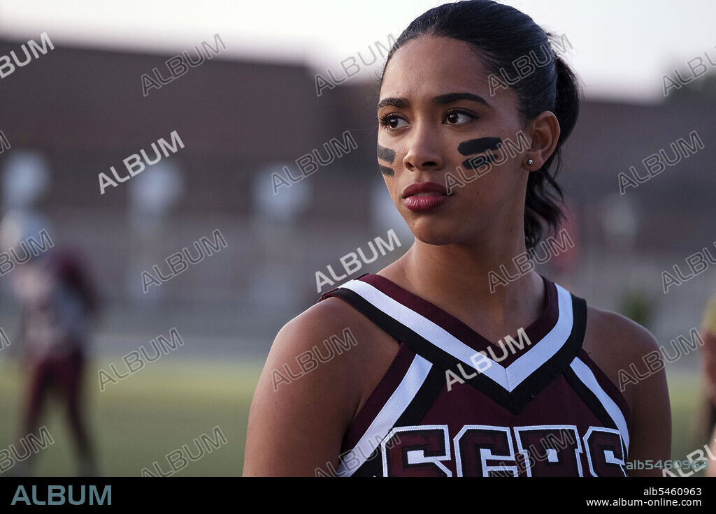 HERIZEN F. GUARDIOLA en RETAME, 2019 (DARE ME), dirigida por BRONWEN HUGHES, JAMIE TRAVIS y JOSEPHINE DECKER. Copyright UNIVERSAL CABLE PRODUCTIONS.