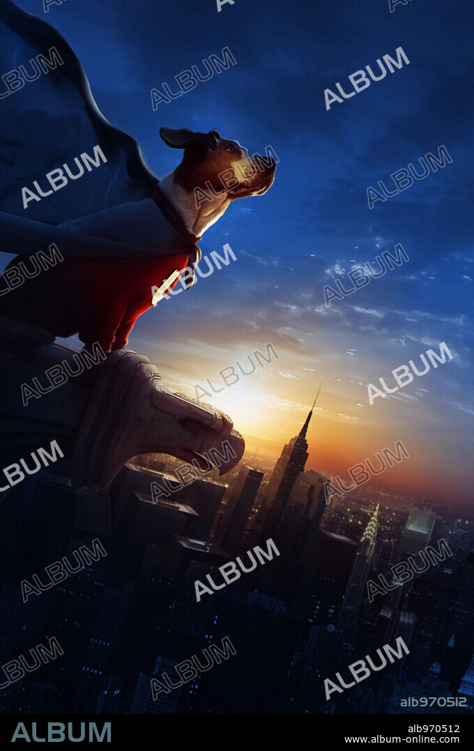 UNDERDOG, 2007, directed by FREDERIK DU CHAU. Copyright WALT DISNEY PICTURES.