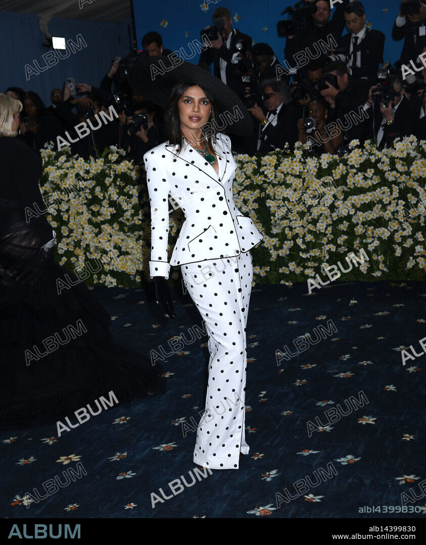 May 5, 2025, New York, Ny, United States: Priyanka Chopra Jonas attends the 2025 Met Gala Celebrating Superfine: Tailoring Black Style at Metropolitan Museum of Art in New York. May 5, 2025. (Credit Image: © Photo Image Press via ZUMA Press Wire).