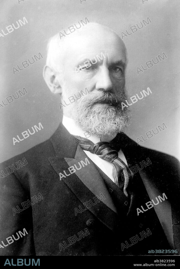 Granville Stanley Hall (February 1, 1844 - April 24, 1924) was a pioneering American psychologist and educator. His interests focused on childhood development and evolutionary theory. In 1887, Hall founded the American Journal of Psychology and in 1892 was appointed as the first president of the American Psychological Association. In 1889, he was named the first President of Clark University, a post he filled until 1920. He was instrumental in the development of educational psychology, and attempted to determine the effect adolescence has on education. He was also responsible for inviting Sigmund Freud and Carl Jung to visit and deliver a lecture series in 1909 at the Clark Conference. Hall and Freud shared the same beliefs on sex and adolescence. Hall was deeply wedded to the German concept of Volk, an anti-individualist and authoritarian romanticism in which the individual is dissolved into a transcendental collective. Hall believed that humans are by nature non-reasoning and instinct driven, requiring a charismatic leader to manipulate their herd instincts for the well-being of society. Hall was deeply wedded to the German concept of Volk, an anti-individualist and authoritarian romanticism in which the individual is dissolved into a transcendental collective. Hall believed that humans are by nature non-reasoning and instinct driven, requiring a charismatic leader to manipulate their herd instincts for the well-being of society. He died in 1924 at the age of 80.
