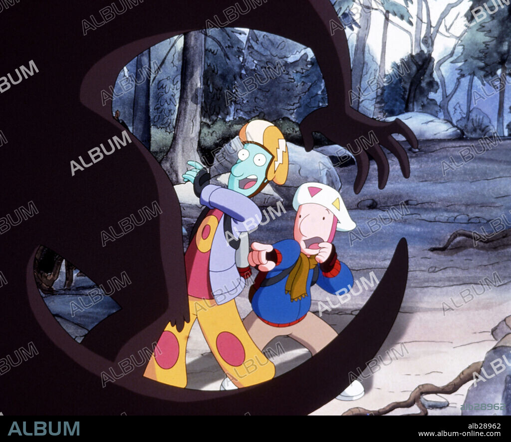 DOUG. SU PRIMERA PELICULA, 1999 (DOUG'S 1 ST. MOVIE), dirigida por MAURICE JOYCE. Copyright WALT DISNEY PICTURES.
