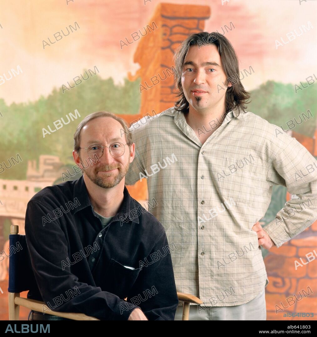 BIBO BERGERON and DON PAUL in THE ROAD TO EL DORADO, 2000, directed by BIBO BERGERON and DON PAUL. Copyright DREAMWORKS.