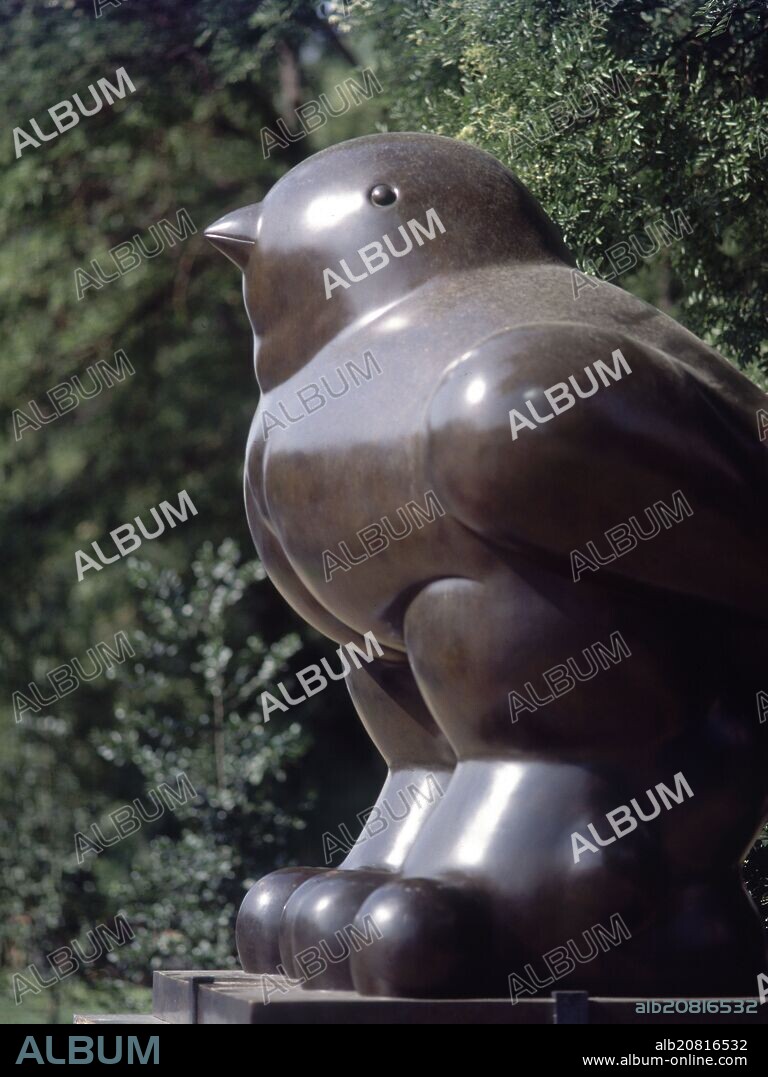 FERNANDO BOTERO. PAJARO 1992.