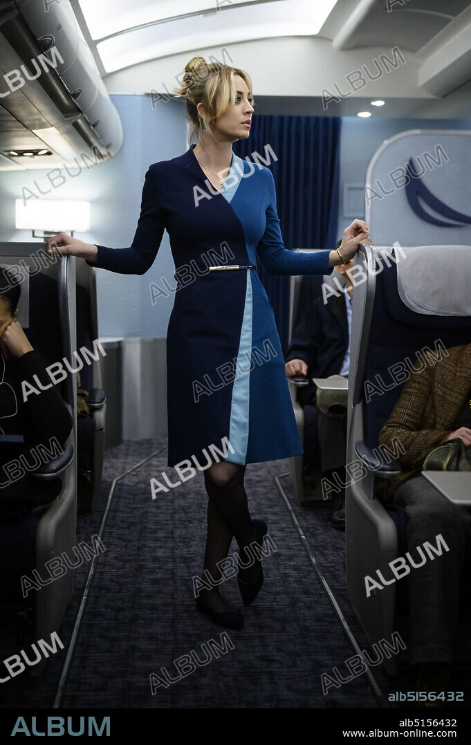KALEY CUOCO en THE FLIGHT ATTENDANT, 2020, dirigida por MARCOS SIEGA y SUSANNA FOGEL. Copyright WARNER BROS. TELEVISION.