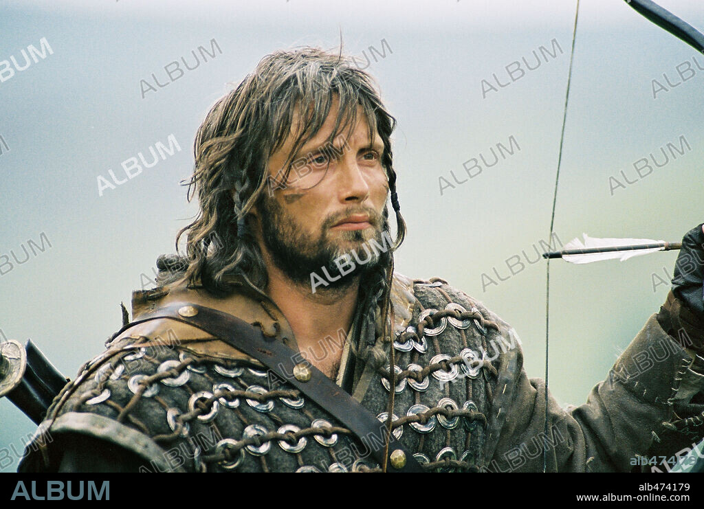 MADS MIKKELSEN in KING ARTHUR, 2004, unter der Regie von ANTOINE FUQUA. Copyright TOUCHSTONE PICTURES.