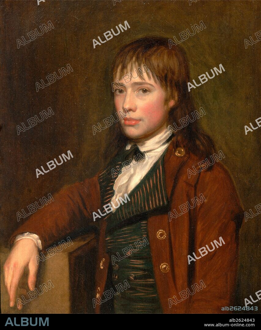 Thomas Abraham of Gurrington, Devon, John Opie, 1761-1807, British.