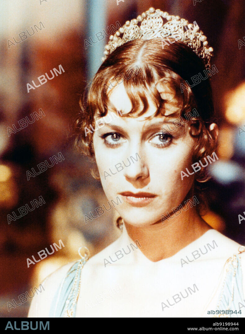 HELEN MIRREN en CALIGULA, 1979 (CALIGOLA), dirigida por TINTO BRASS. Copyright GTO/FELIX/PENTHOUSE.