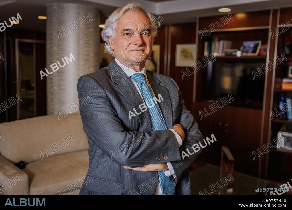 Madrid, 15/03/2023. Entrevista A Miguel Garrido, presidente de Ceim. Foto: Tania Sieira. Archdc.