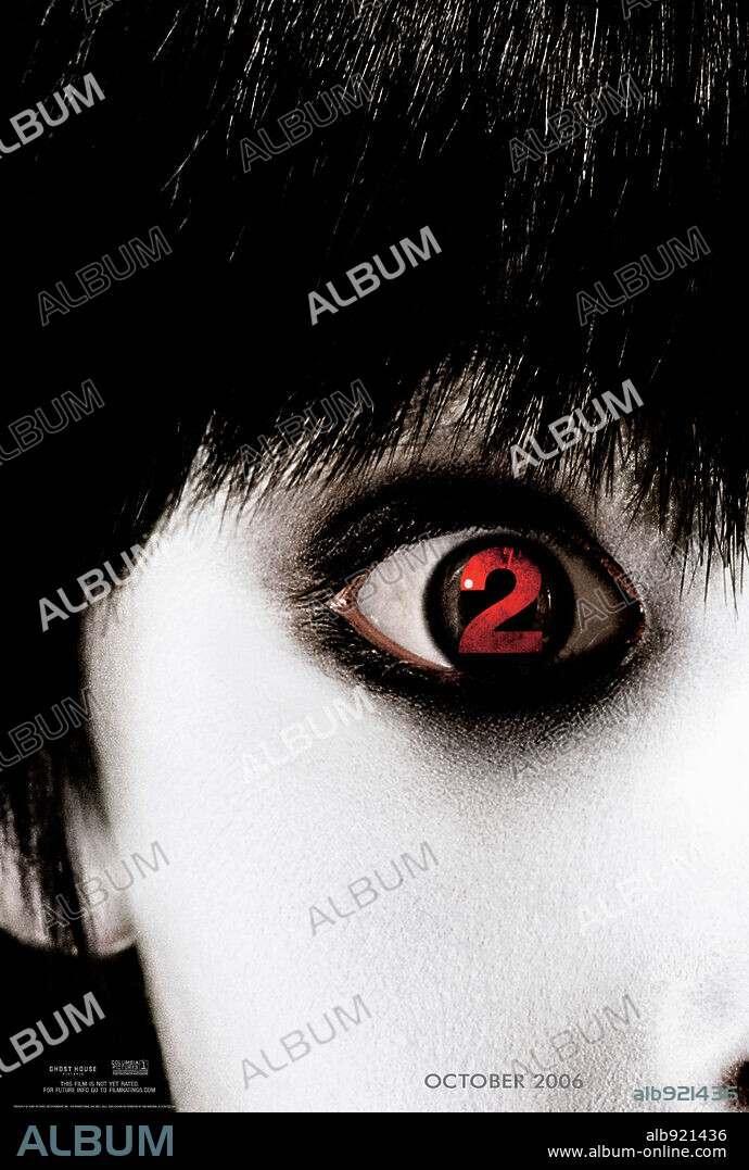 Poster of THE GRUDGE 2, 2006, directed by TAKASHI SHIMIZU. Copyright COLUMBIA PICTURES.