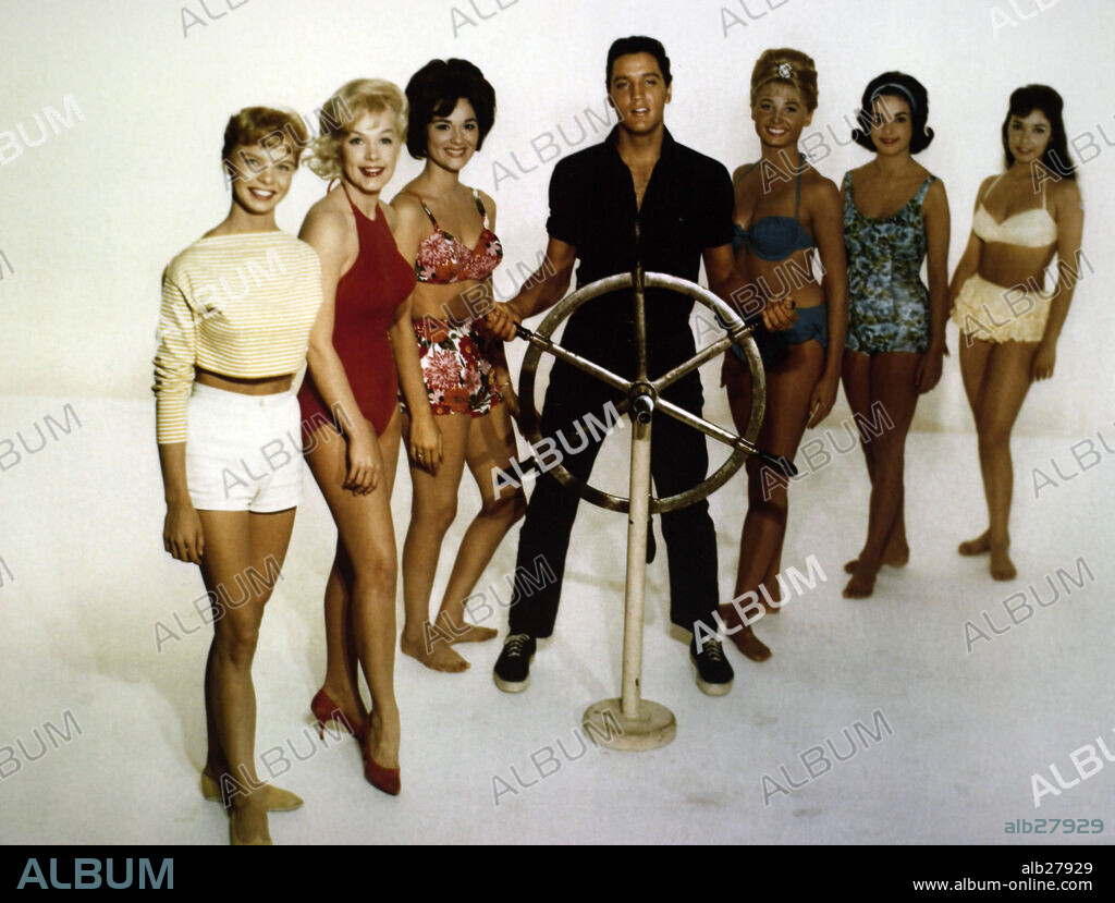 Elvis Presley – Girls! Girls! Girls! – Vinyl (LP, Album + 2
