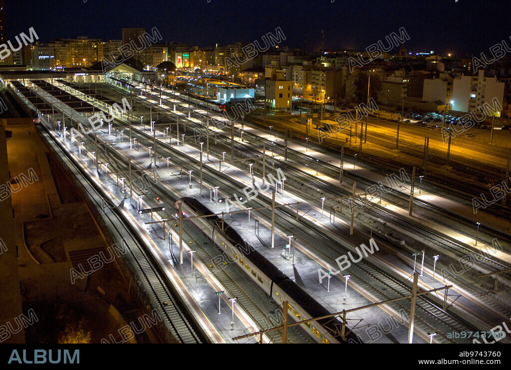 Alicante 22/02/2014 estación Renfe de Alicante foto Juan Carlos Soler Archdc.