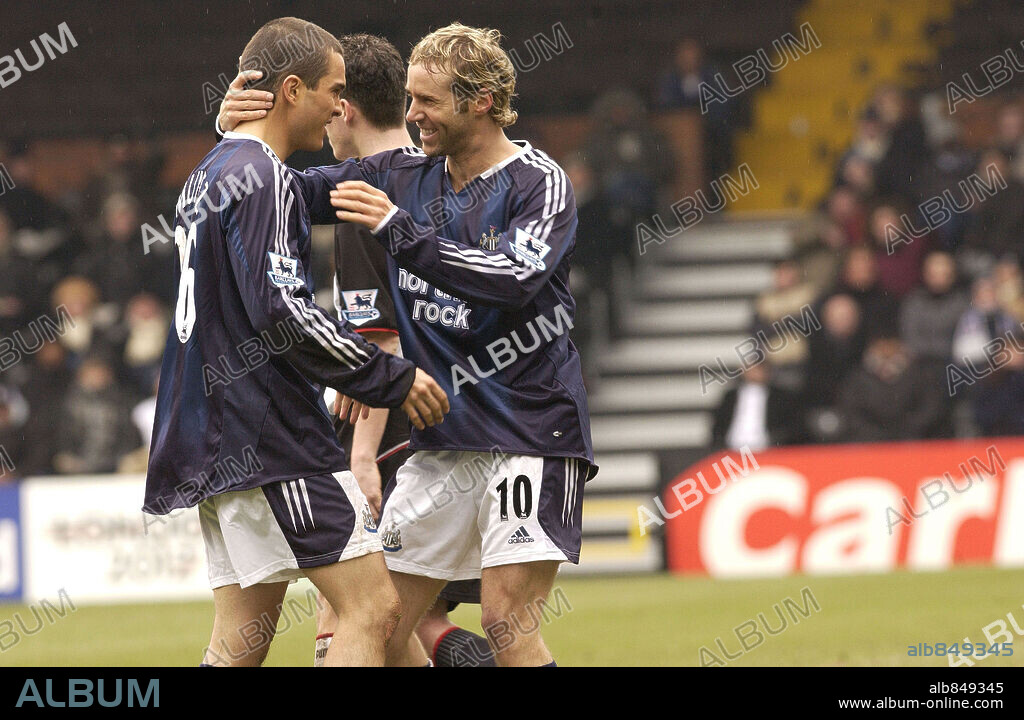 ALESSANDRO NIVOLA und KUNO BECKER in GOAL!, 2005, unter der Regie von DANNY CANNON. Copyright Milkshake Films / DANIEL, LIAM.