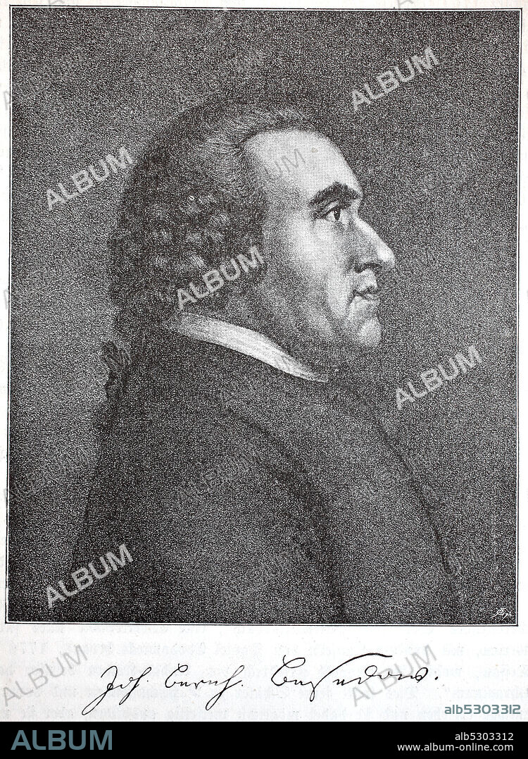 Johann Bernhard Basedow, 11 September 1724 - 25 July 1790, was a German theologian, pedagogue, writer and philanthropist of the Age of Enlightenment.