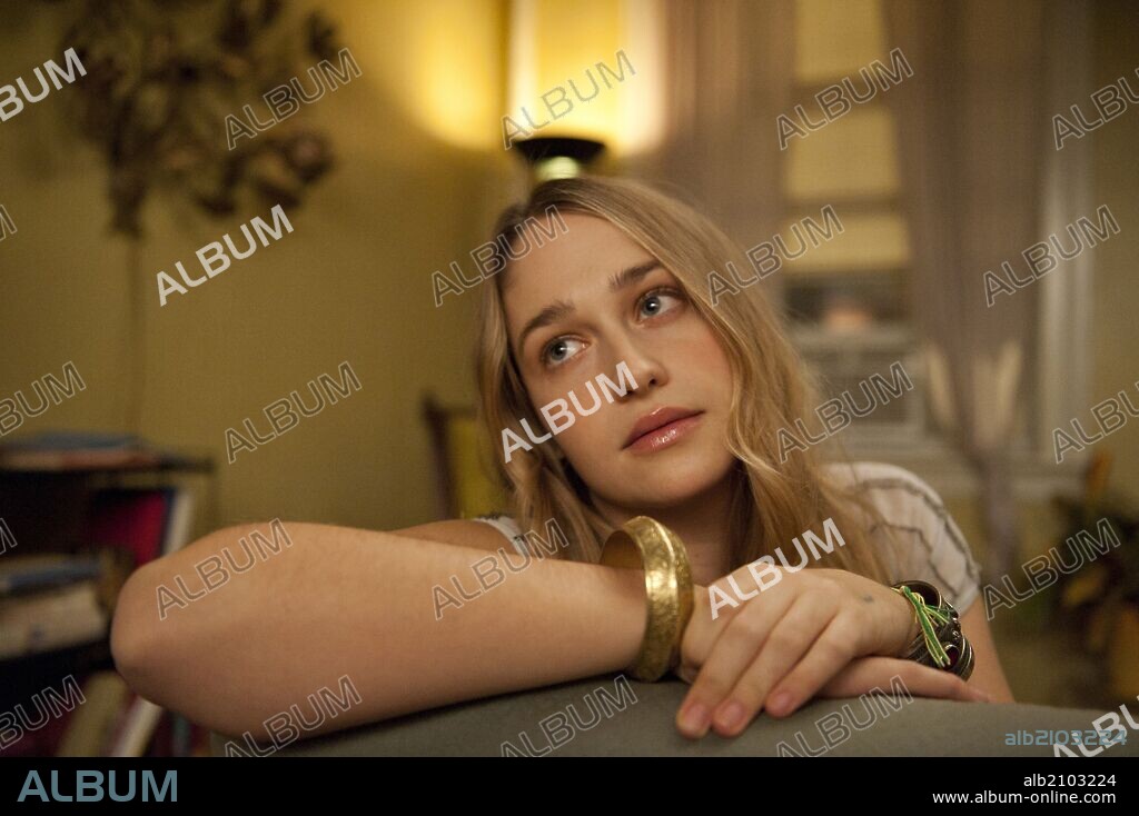JESSA JOHANSSON. JEMIMA KIRKE en GIRLS, 2012, dirigida por LENA DUNHAM. Copyright HBO.