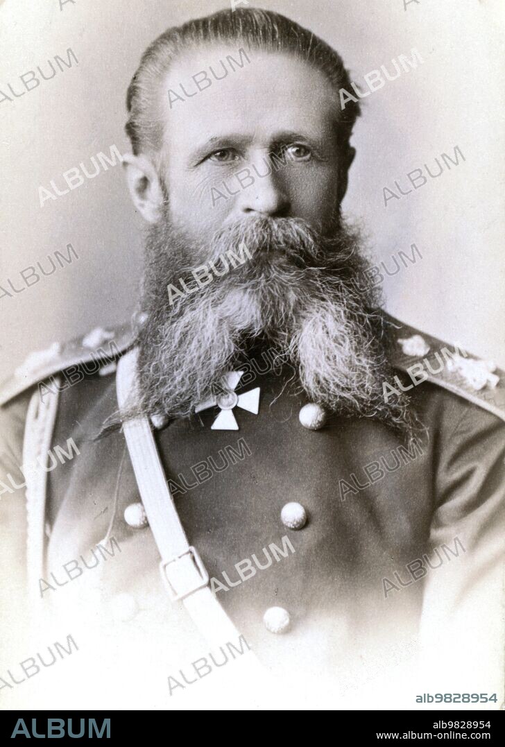 Iosif Vladimirovich Gurko ca. between 1880 and 1886  .