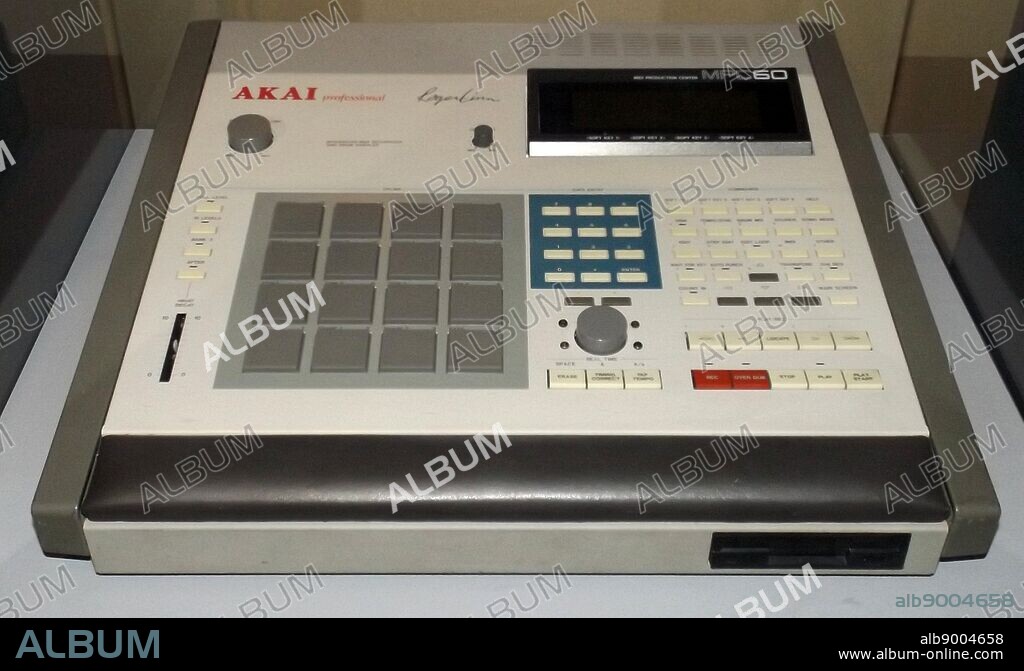 All-in One Sampler and Drum Machine. The Akai MPC-60 was the result of a collaborative between Akai and the drum machine pioneer Roger Linn.