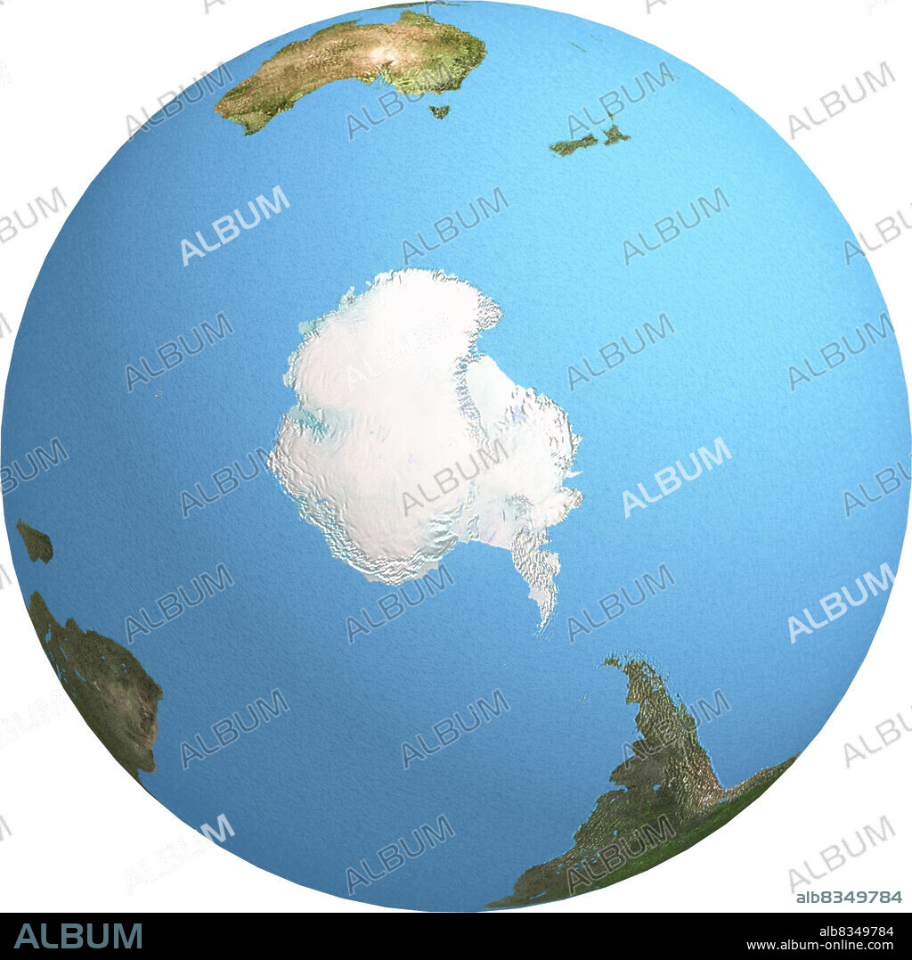Located at the southernmost end of Earth, the Southern Ocean surrounds Antarctica like a gigantic ring. Sometimes called the Antarctic Ocean, its currents flow around the continent in enormous spirals, pushing large amounts of cold water into the other oceans. These raging currents help cool our planets tropical waters and play an important role in keeping Earths climate in balance. The Southern Ocean is also famous for its terrifying winds, which. can reach speeds of more than 185 miles per hour (300 km/h).