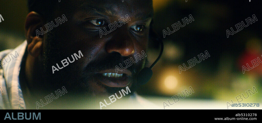 CRAIG ROBINSON en INMUNE, 2020 (SONGBIRD), dirigida por ADAM MASON. Copyright STX Films / Platinum Dunes.