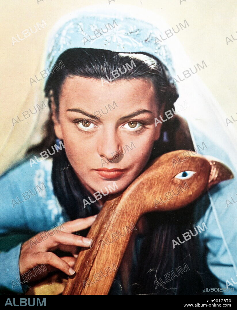 Photograph of Joan Rice (1930-1997) an English film actress.