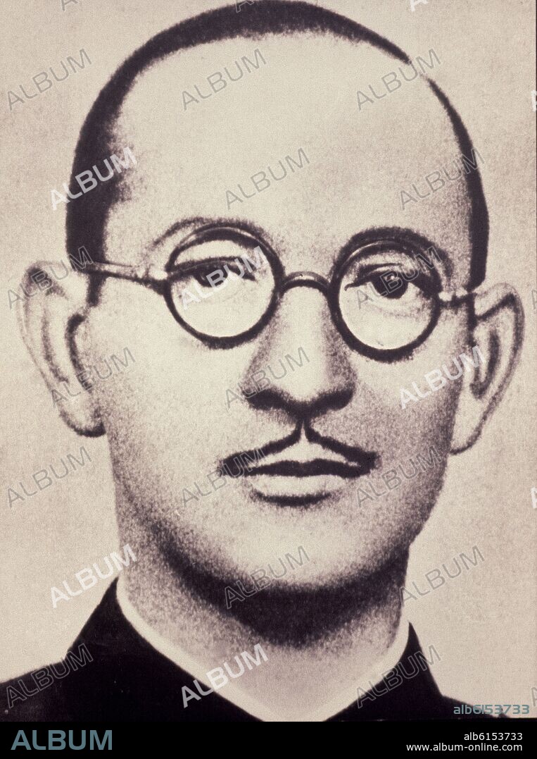 EL TENIENTE  JOSE CASTILLO - JEFE DE LA GUARDIA DE ASALTO - GUERRA CIVIL ESPAÑOLA.