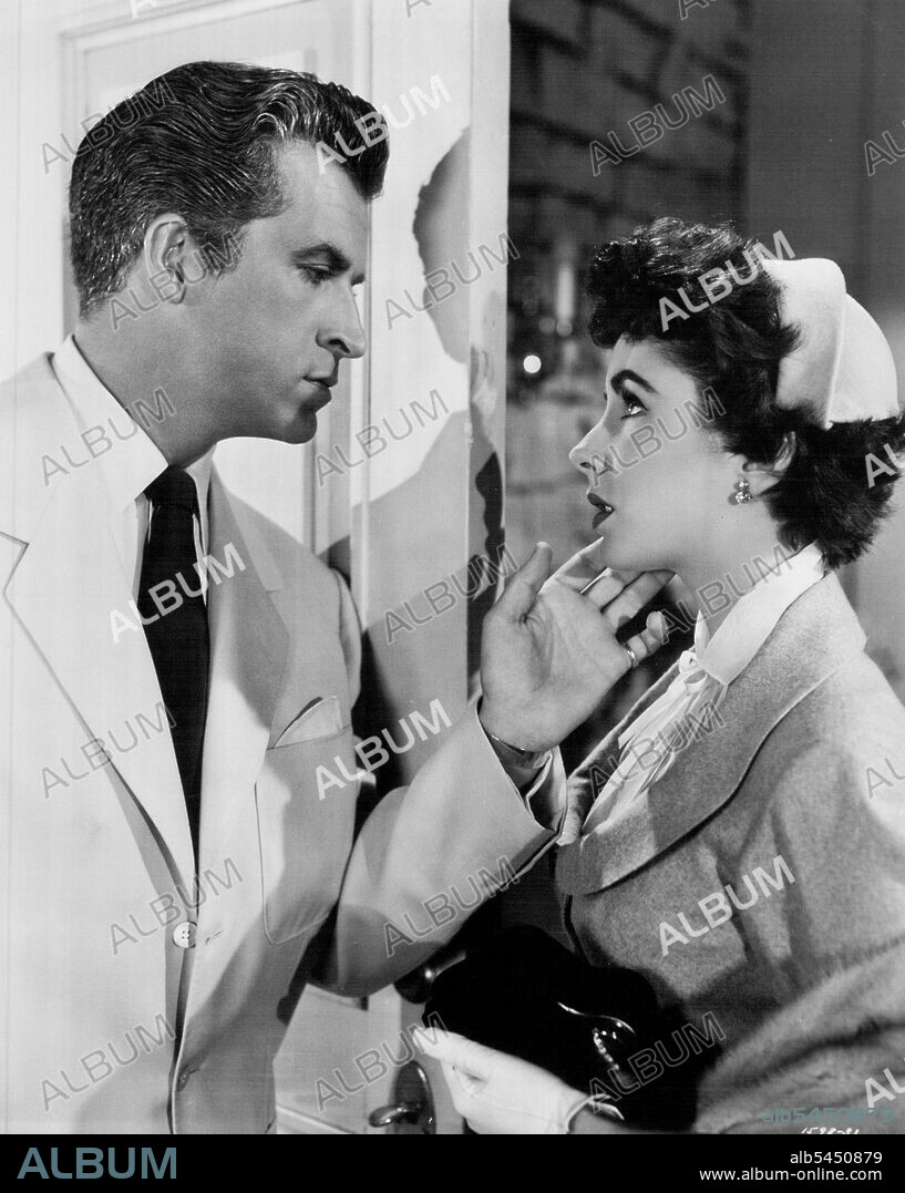 A Team Who Have Everything.. Gorgeous Elizabeth Taylor and handsome Fernando Lamas, currently starring in M-G-M's vivid drama, "The Girl Who Had Everything". William Powell also stars. January 01, 1953.