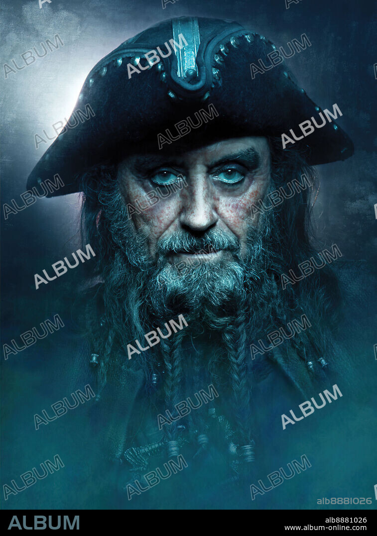 IAN McSHANE en PIRATAS DEL CARIBE: EN MAREAS MISTERIOSAS, 2011 (PIRATES OF THE CARIBBEAN: ON STRANGER TIDES), dirigida por ROB MARSHALL. Copyright WALT DISNEY PICTURES.