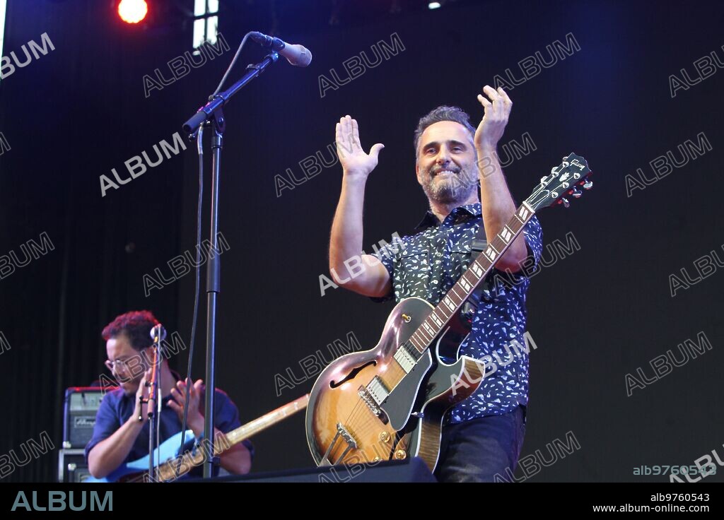 Madrid, 07/05/2019. Jorge Drexler concert at the Babel River festival. Photo: Isabel Permuy Arcdhc.