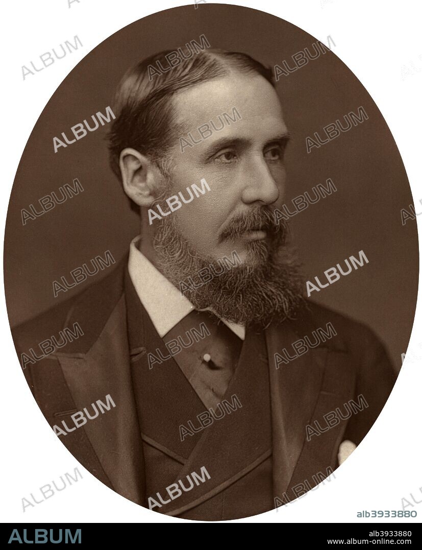 Sir Charles Rivers Wilson, knight, civil servant and financier, c 1880. Portrait of Wilson (1831-1916) from Men of Mark: a gallery of contemporary portraits of men distinguished in the Senate, the Church, in science, literature and art, the army, navy, law, medicine, etc. Photographed from life by Lock and Whitfield, with brief biographical notices by Thompson Cooper. (Conducted by G. C. Whitfield.) (London, 1876-1883).