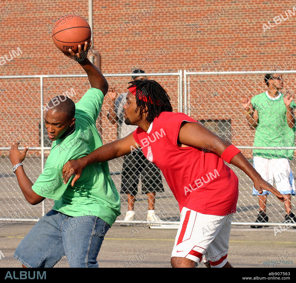 ANTHONY MACKIE in CROSSOVER, 2006, directed by PRESTON A. WHITMORE. Copyright SONY PICTURES RELEASING / SIMMS, KIM.