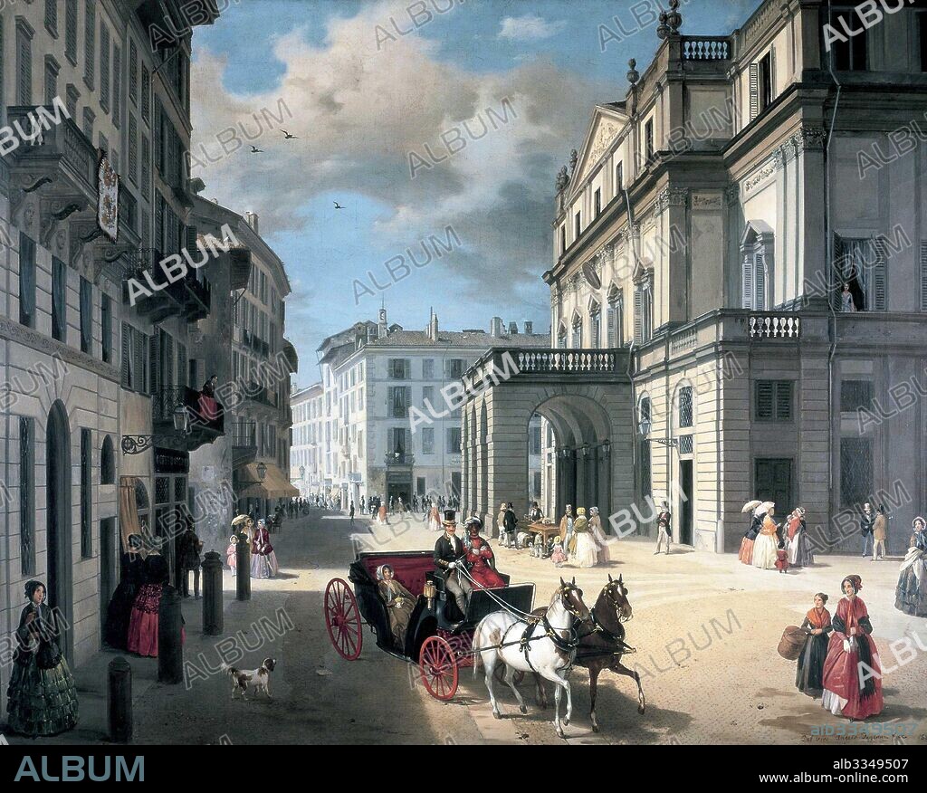 ANGELO INGANNI. Teatro alla Scala.