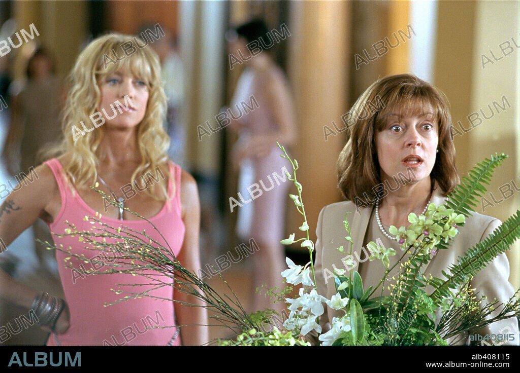 GOLDIE HAWN und SUSAN SARANDON in THE BANGER SISTERS, 2002, unter der Regie von BOB DOLMAN. Copyright 20TH CENTURY FOX.