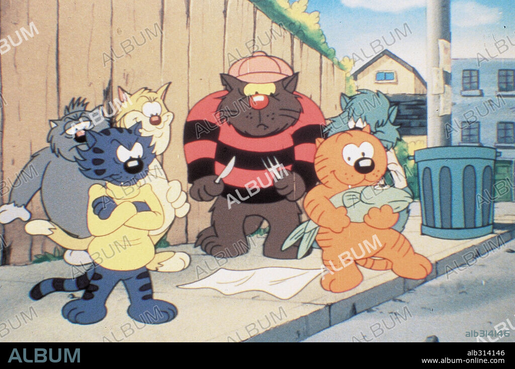 HEATHCLIFF-TV, 1980. Copyright RUBY-SPEARS PROD./DIC ENTERPRISES.