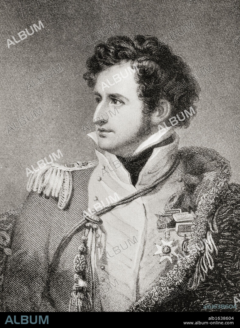 General Sir William Francis Patrick Napier,1785 to 1860. Irish soldier in the British Army and military historian. Author of History of the War in the Peninsular. From the book How England Saved Europe, The Story of the Great War, 1793-1815 published 1909.