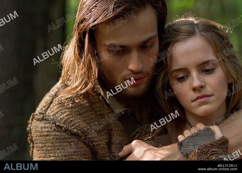 DOUGLAS BOOTH und EMMA WATSON in NOAH, 2014, unter der Regie von DARREN ARONOFSKY. Copyright NEW REGENCY PICTURES.