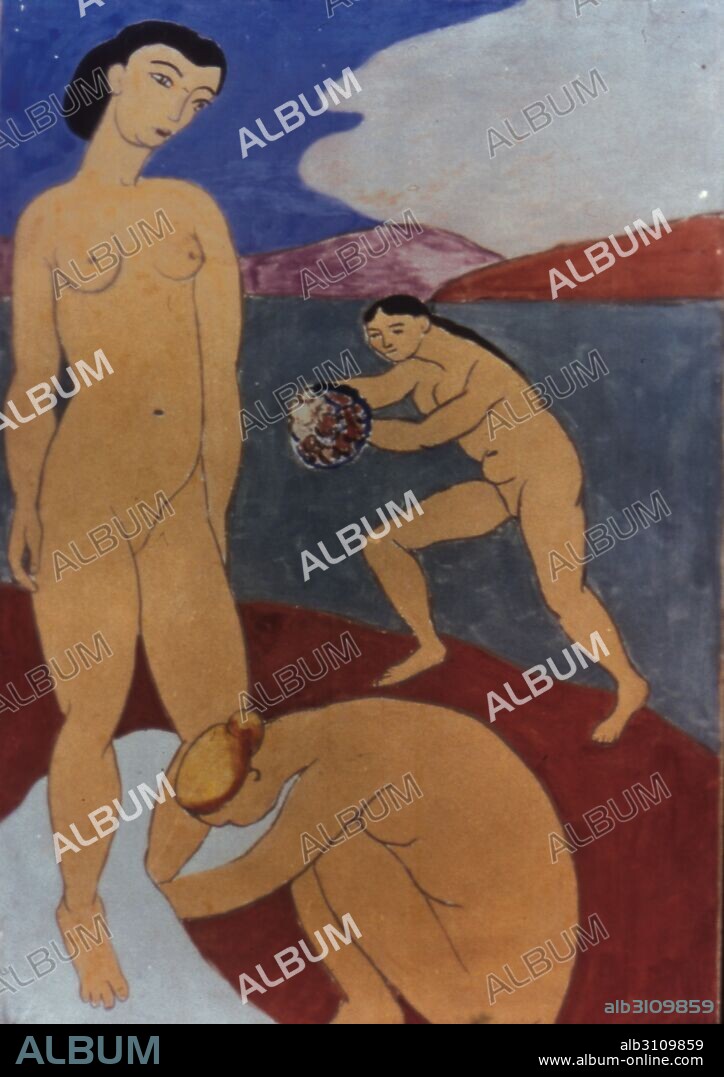 HENRI MATISSE. Lujo II/ 1907-1908.